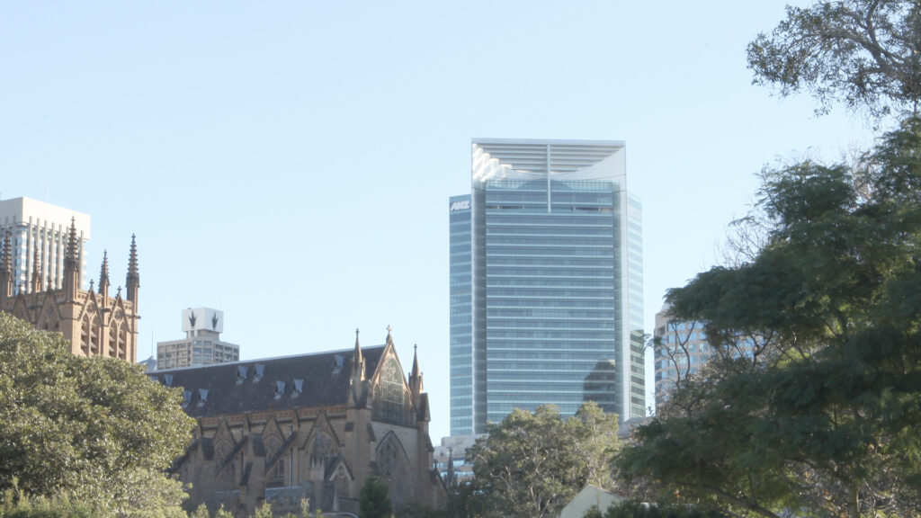 Located in the heart of Sydney, the ANZ tower successfully balances urbanism and sustainability considerations with commercial requirements to create a rich and considered architectural expression.