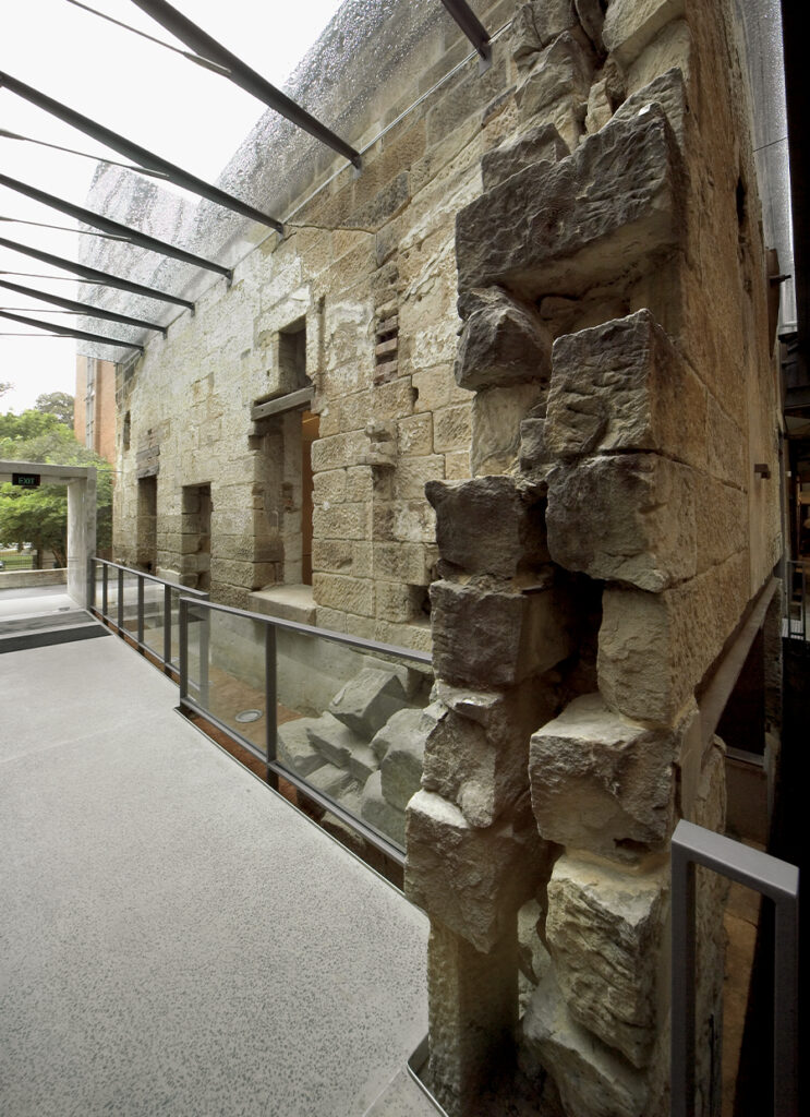 The Mint project is the transformation of one of Sydney’s oldest and most precious historical sites on Macquarie Street into a new, meaningful public place formed and characterised as much by the carefully inserted contemporary buildings as the conserved and adapted heritage structures.